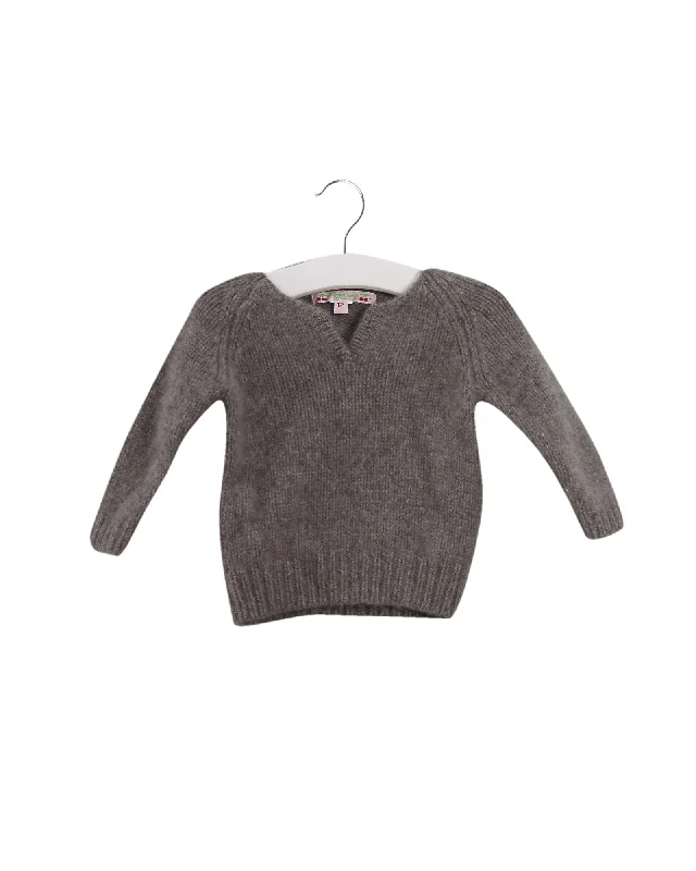 Diamond Series Bonpoint Knit Sweater 12M
