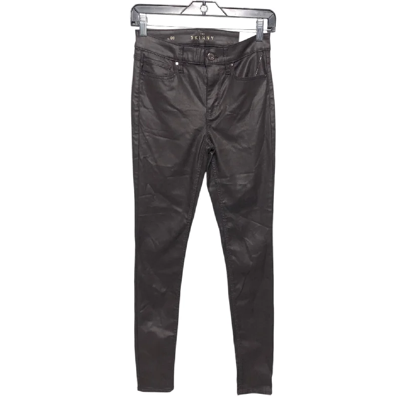 Easy Fashion Jeans Skinny By White House Black Market In Brown, Size:Xxs