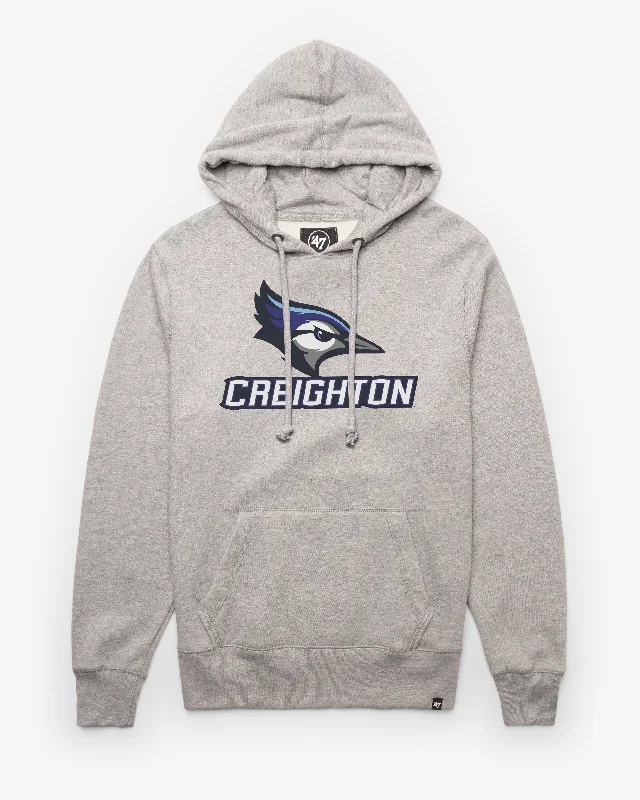 Fashion Touch CREIGHTON BLUE JAYS IMPRINT '47 HEADLINE HOOD