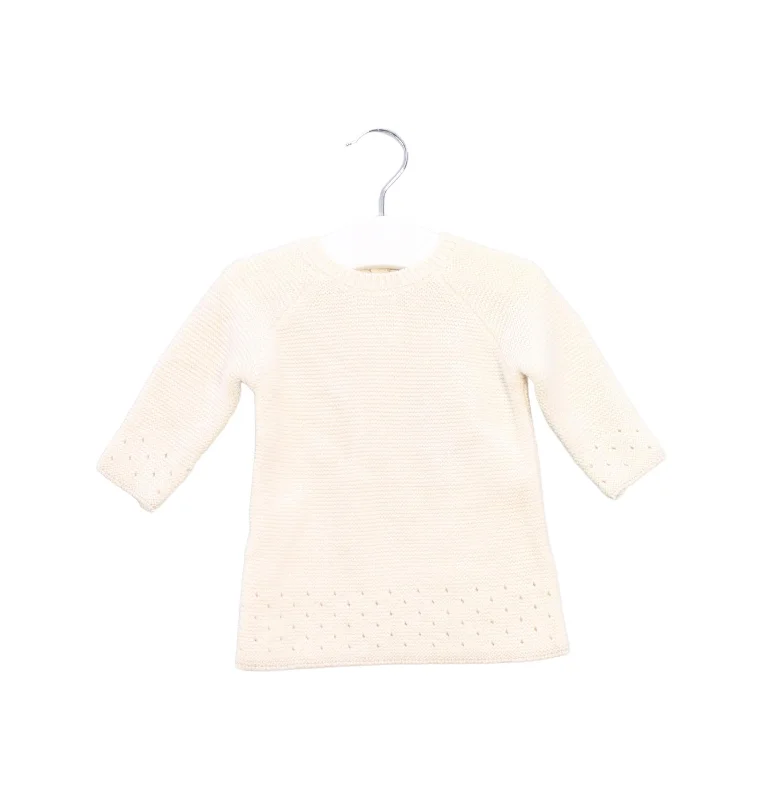 Fashionable In The Times Jacadi Knit Sweater 1M (54cm)