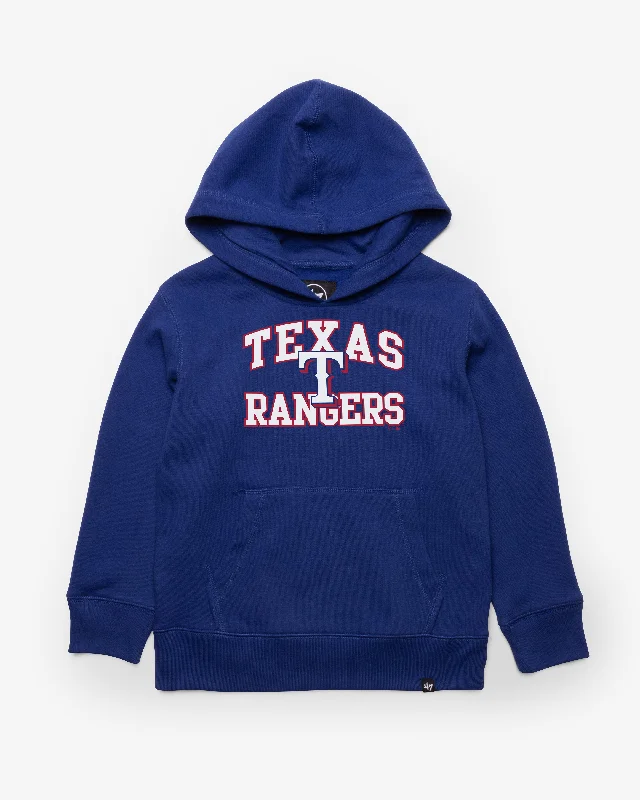 Luxury Fashion TEXAS RANGERS VELOCITY '47 HEADLINE HOOD KIDS