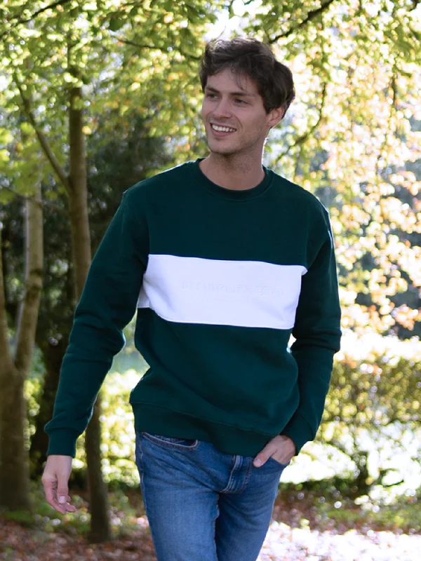 Casual Comfort Woolston Unisex Sweatshirt - Green