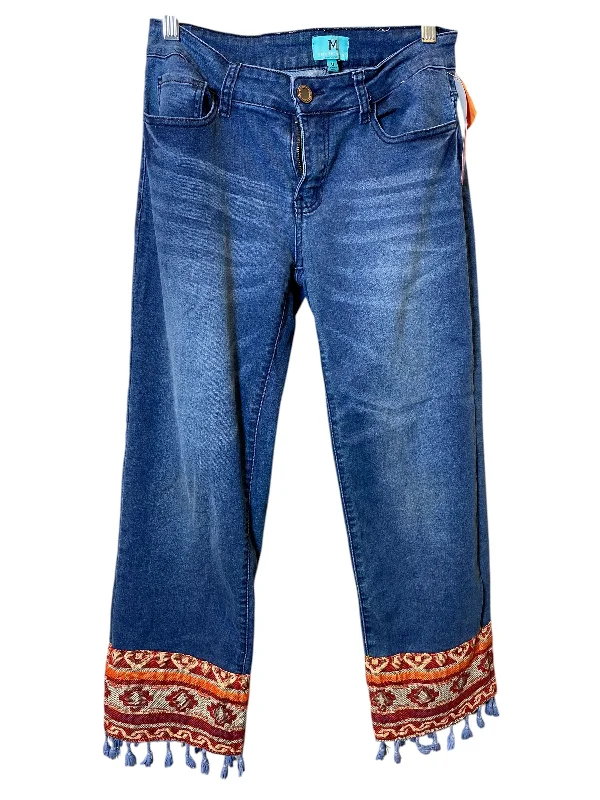 Fashionable And Fashionable Jeans Straight By Cmc In Blue, Size: 8