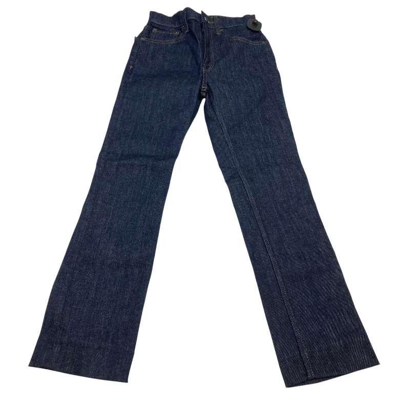 Simple And Comfortable Jeans Boot Cut By Zara In Blue Denim, Size: 2