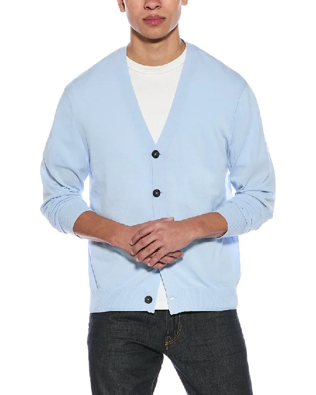 Relaxed Fit Wear James Perse Stretch Cardigan