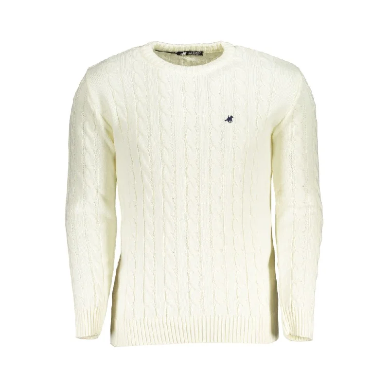 Ethnic Style U.S. Grand Polo  Fabric Men's Sweater