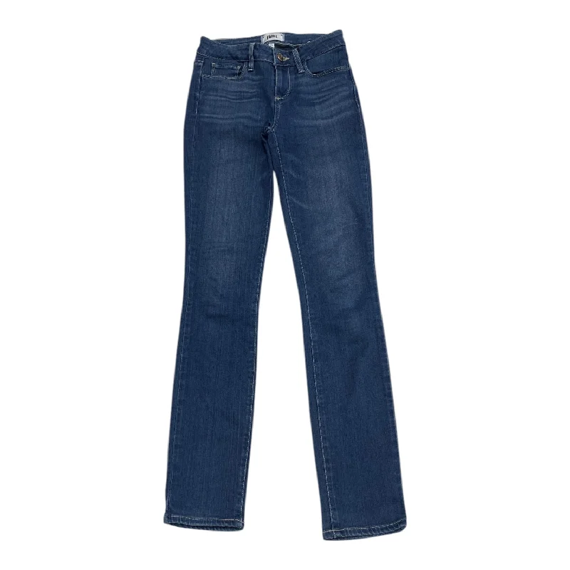 Innovative Design Jeans Skinny By Paige In Blue Denim, Size: 2