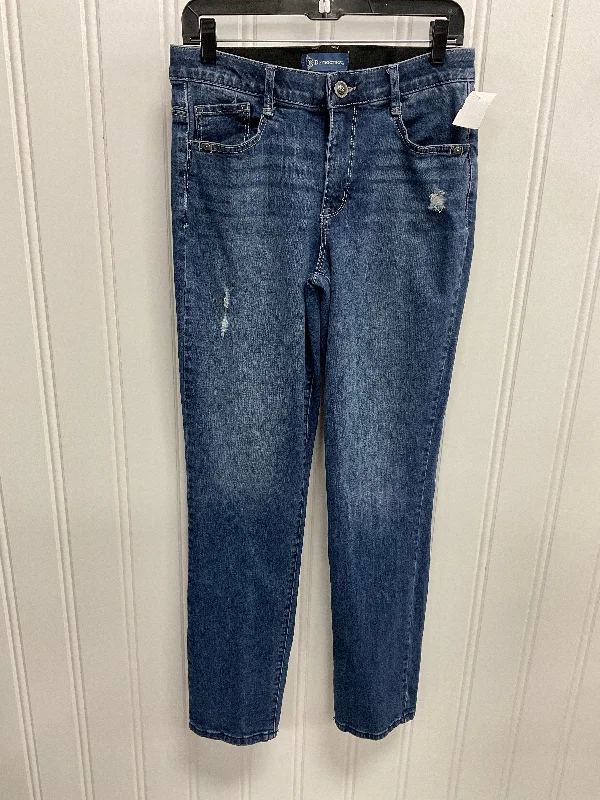 Classic Series Jeans Straight By Democracy In Blue Denim, Size: 8