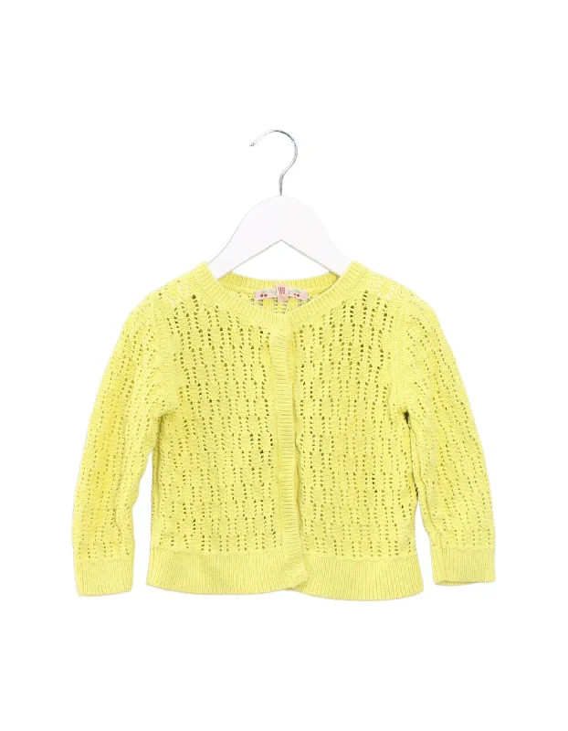 Lace Design Bonpoint Cardigan 6T