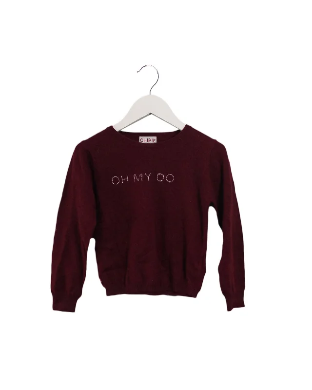 High-end Fabrics Chipie Knit Sweater 6T