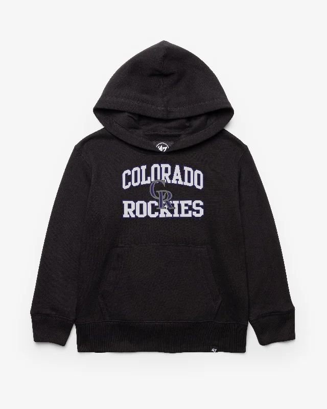 Sports Series COLORADO ROCKIES VELOCITY '47 HEADLINE HOOD KIDS