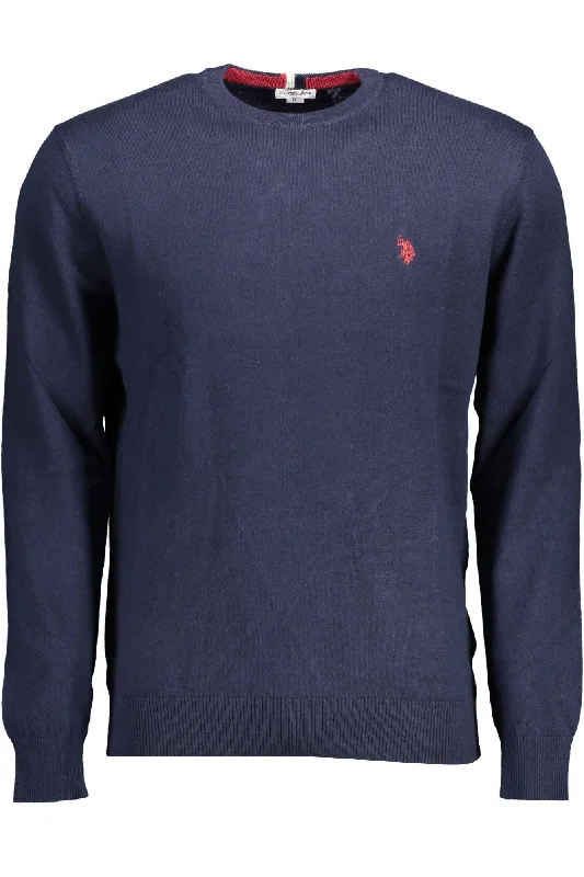 Breathable Style U.S. POLO ASSN. Sophisticated  Cotton Cashmere Men's Sweater