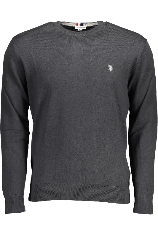 Soft Clothing U.S. POLO ASSN. Elegant  Cotton-Cashmere Men's Sweater