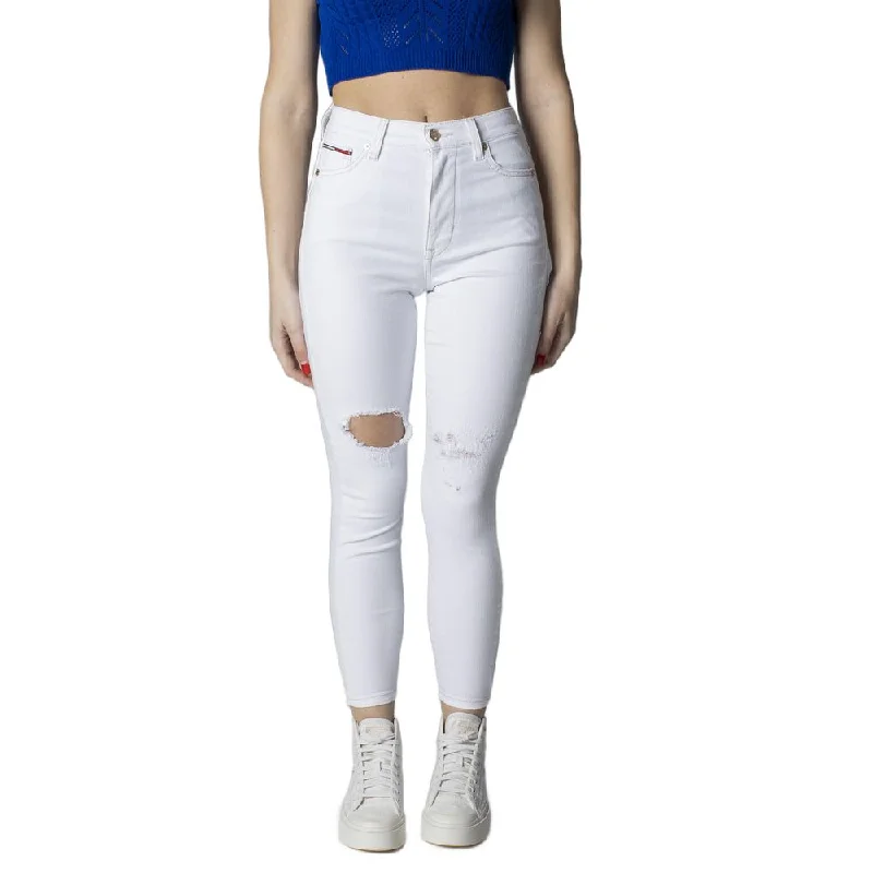 Fresh And Natural Tommy Hilfiger Jeans  Cotton Jeans & Women's Pant