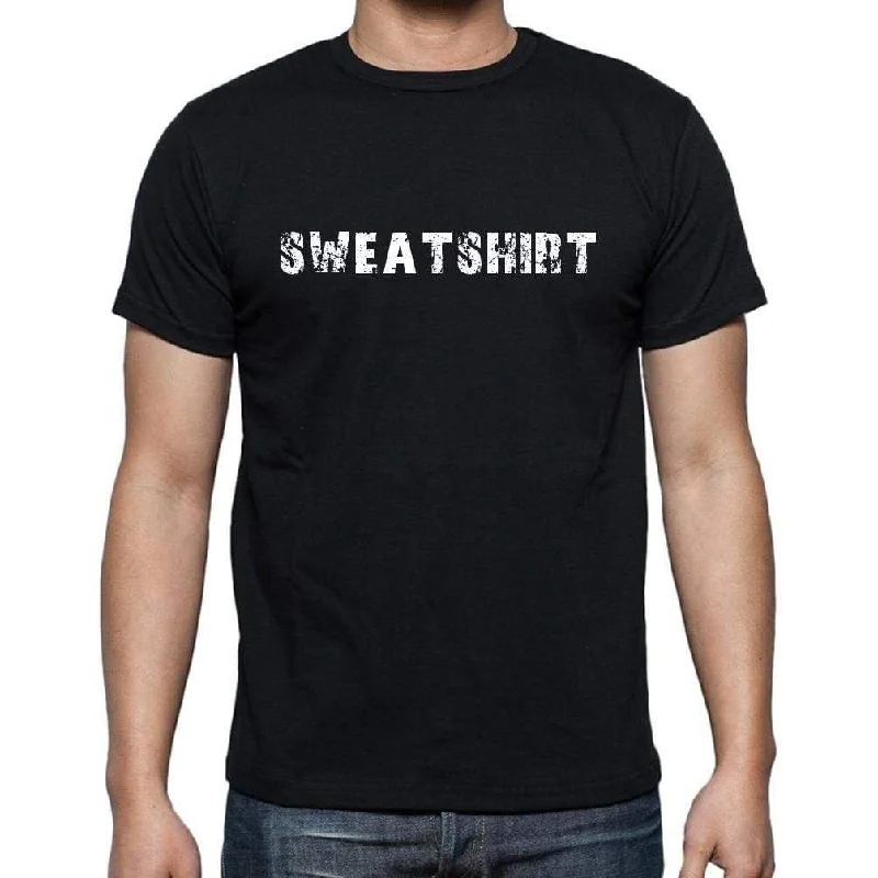 Relaxed Fashion sweatshirt, Men's Short Sleeve Round Neck T-shirt