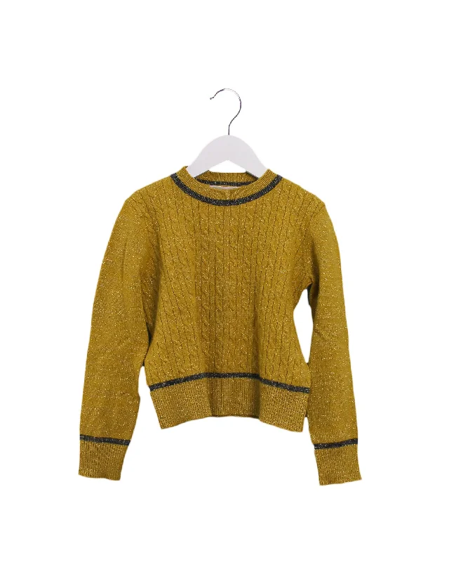 Windbreaker fashion Bonpoint Knit Sweater 10Y