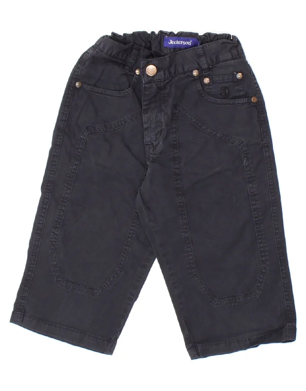 Cool Summer JECKERSON Boys Denim Shorts 11-12 Years W26  Navy Blue Cotton
