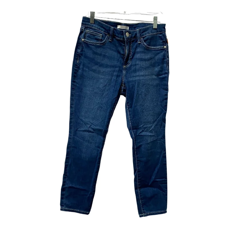 Playful Style Jeans Skinny By Lc Lauren Conrad In Blue Denim, Size:8