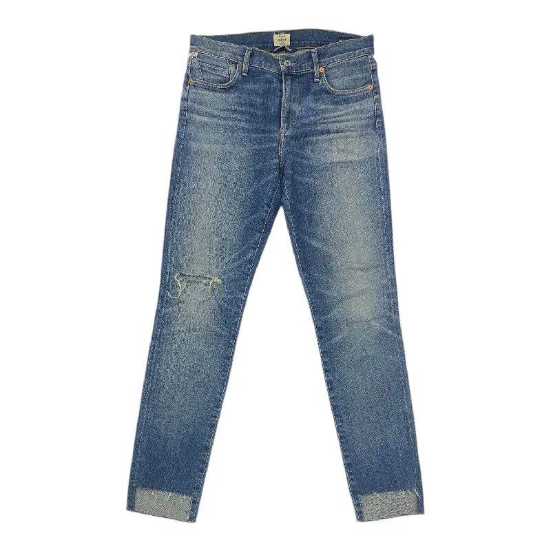 Celebrity Style Jeans Skinny By Citizens Of Humanity In Blue, Size: 4