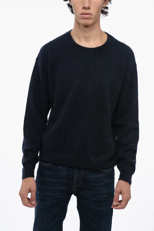 Sports And Leisure Covert Solid Color Crewneck Sweater