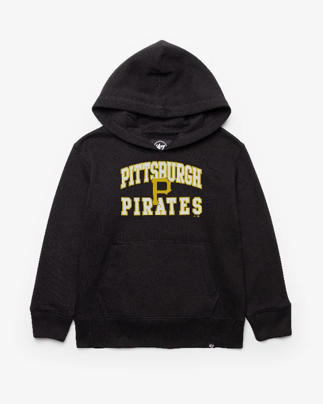 Comfortable Fashion PITTSBURGH PIRATES VELOCITY '47 HEADLINE HOOD KIDS