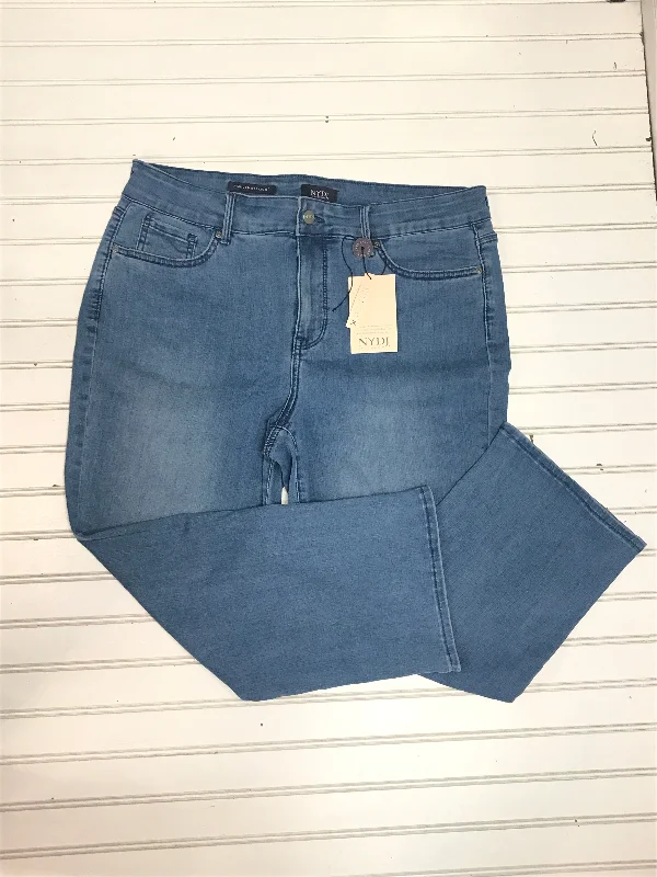 High-quality Fabrics Jeans Boot Cut By Not Your Daughters Jeans In Blue, Size: 14