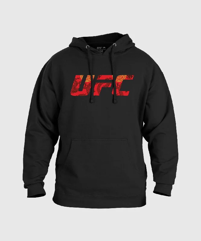 Modern Comfort Men's UFC Unrivaled by Venum Black Zhang Weili Hoodie