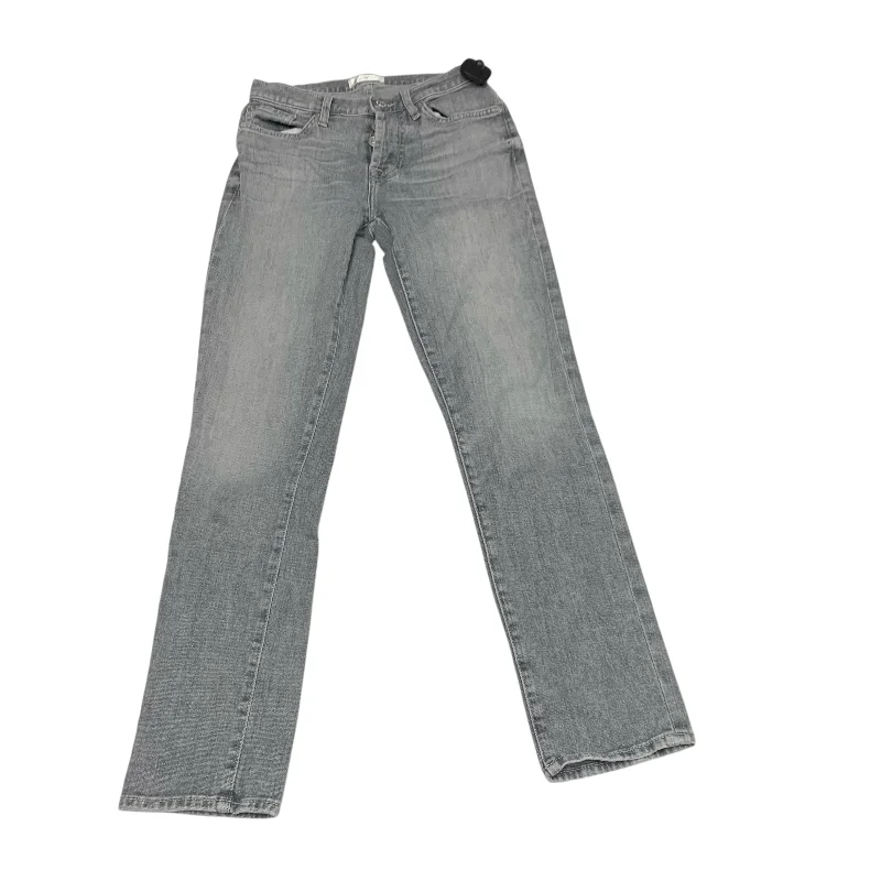 Sports And Leisure Jeans Skinny By 7 For All Mankind In Grey, Size: 0