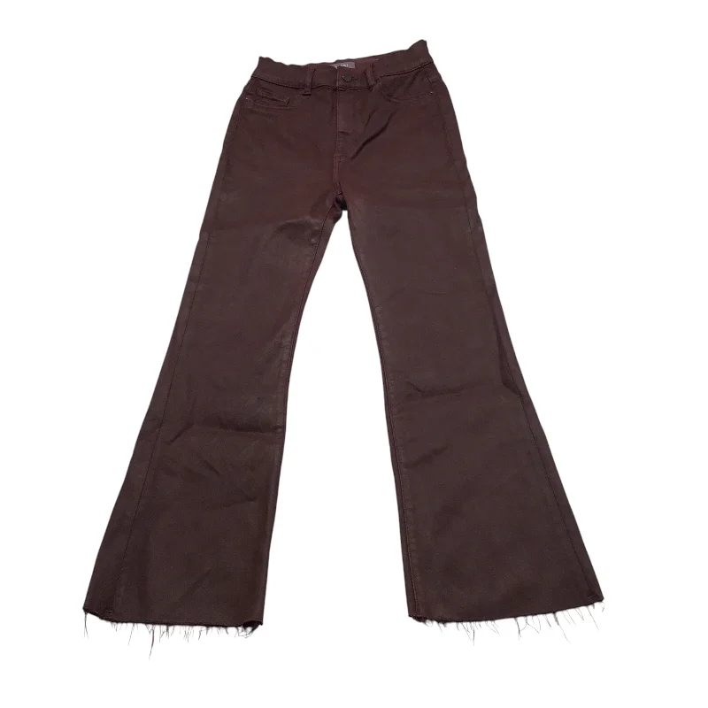Easy Chic Jeans Straight By Dl1961 In Red, Size: 0