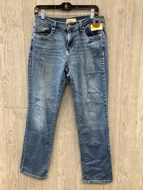 Classic Retro Jeans Straight By Levis In Blue, Size: 10
