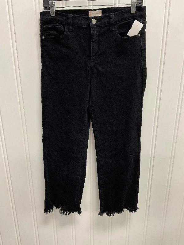 Fashion Expert Jeans Cropped By Altard State In Black, Size: 6