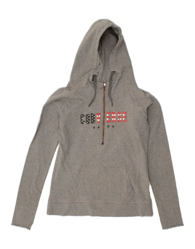 Free And Comfortable CONVERSE Girls Graphic Hoodie Jumper 13-14 Years 2XL Grey Cotton Free And Comfortable CONVERSE Girls Graphic Hoodie Jumper 13-14 Years 2XL Grey Cotton