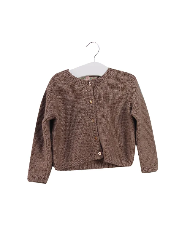 Denim Design Bonpoint Cardigan 18M