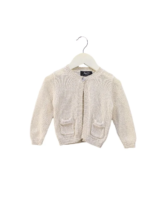 Cozy Layers Bardot Junior Cardigan 9-12M