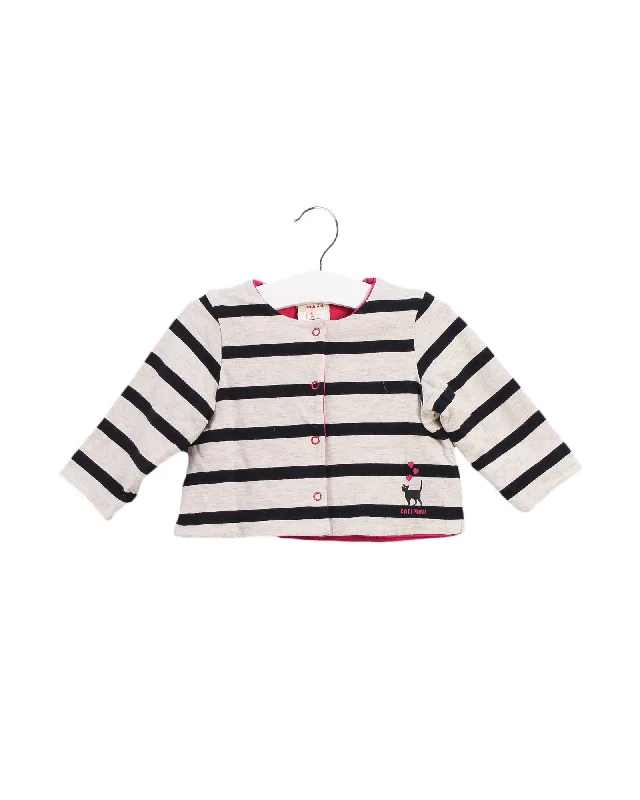 Sexy Fun Catimini Reversible Cardigan 6M