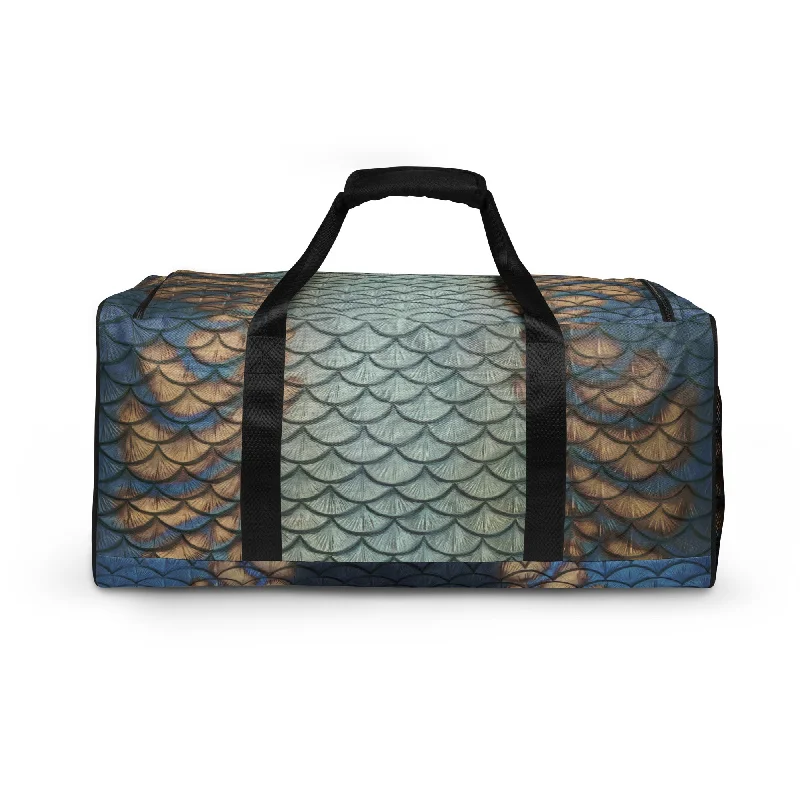 Soft Fabrics Moonshell Duffle Bag