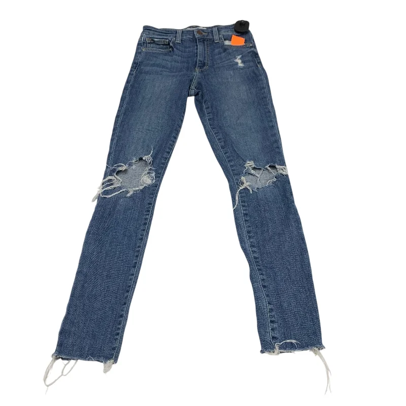 Leisure Travel Jeans Skinny By Joes Jeans In Blue Denim, Size: 0