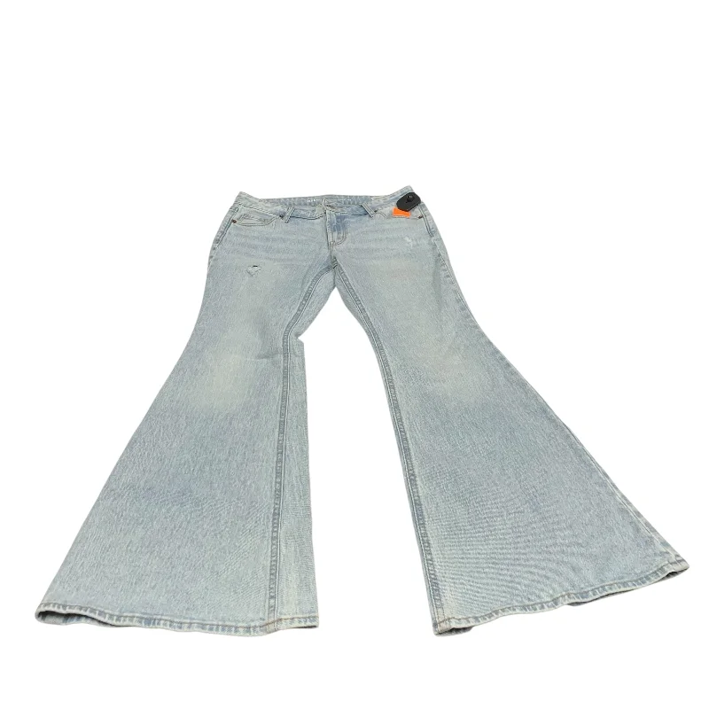 Comfortable Fashion Jeans Flared By Old Gringo In Blue Denim, Size: 4p