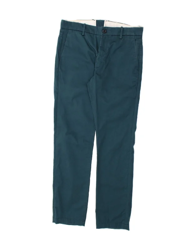 Comfortable And Simple LEVI'S Mens Slim Chino Trousers W32 L30  Blue