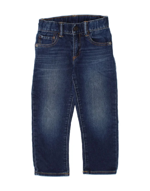 Fresh Comfort GAP Boys Slim Jeans 3-4 Years W20 L18  Blue Cotton