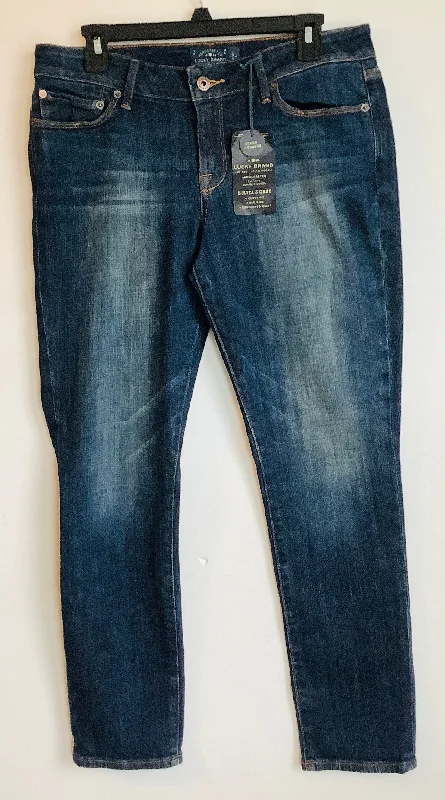 Everyday Style Jeans Boot Cut By Lucky Brand In Navy, Size: 10