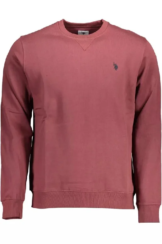 Weekend Comfort U.S. POLO ASSN.  Cotton Round Neck Men's Sweater