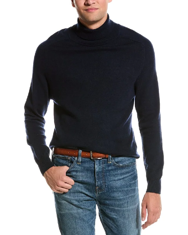 Everyday Outfits Kier + J Wool & Cashmere-Blend Turtleneck Sweater