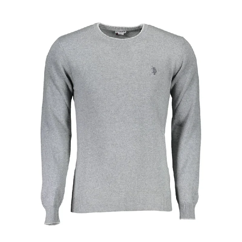 Light Comfort U.S. POLO ASSN. Elegant Slim Fit Crew Neck Men's Sweater