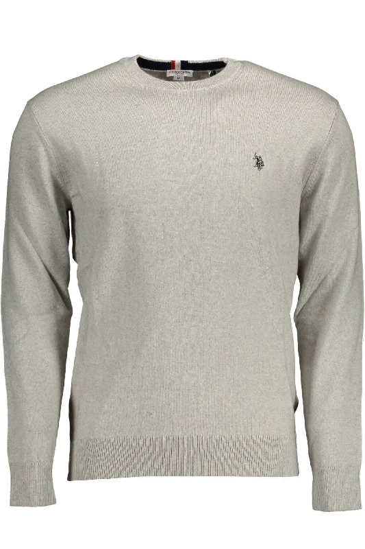 Trendy Dresses U.S. POLO ASSN. Elegant  Cotton-Cashmere Men's Men's Sweater
