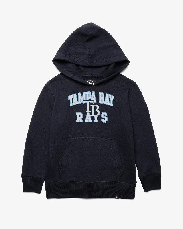 Quality Tailoring TAMPA BAY RAYS VELOCITY '47 HEADLINE HOOD KIDS