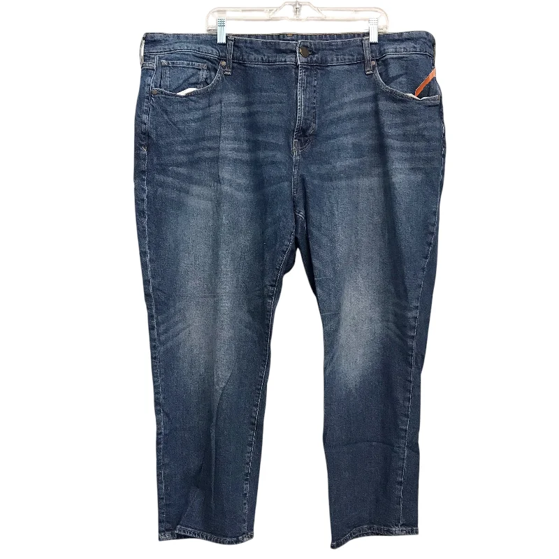 Classic Style Jeans Boyfriend By Ana In Blue Denim, Size:24
