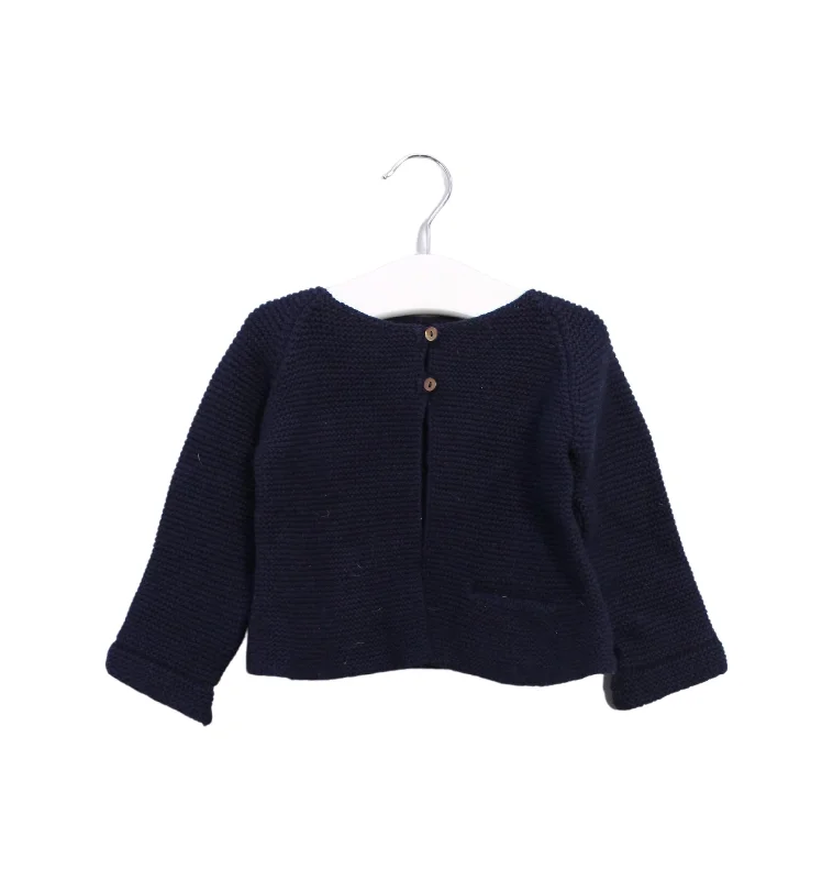 Personalized Wear Les Enfantines Cardigan 12M