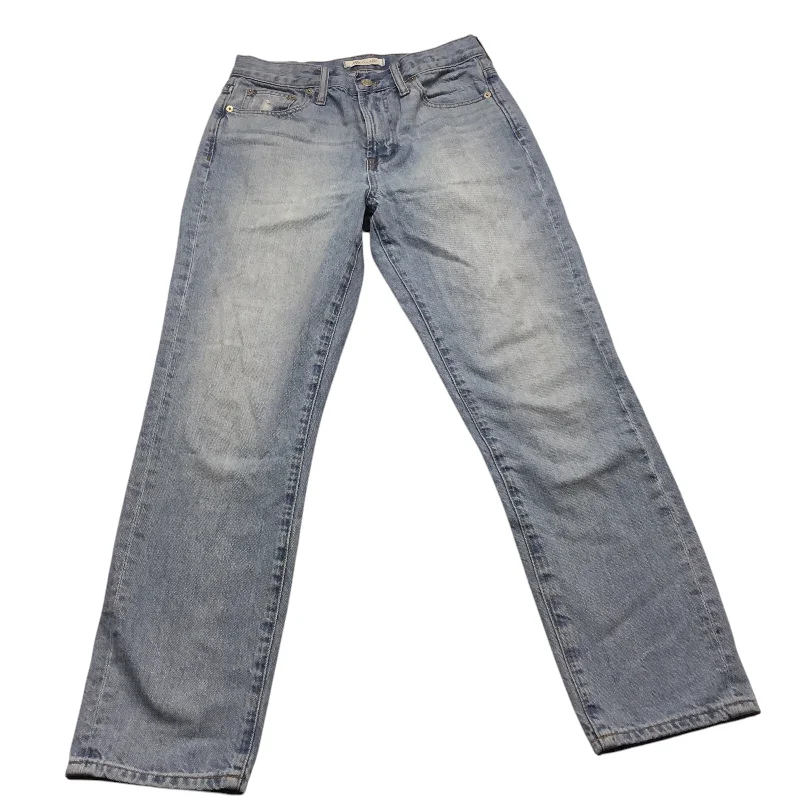 Comfortable Sweaters Jeans Straight By Madewell In Blue Denim, Size: 2