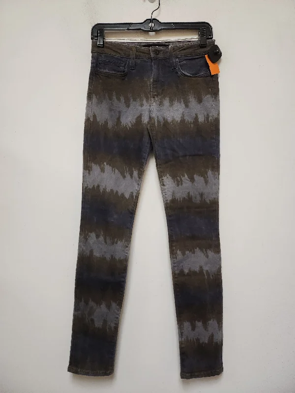 Youthful Style Jeans Skinny By Joes Jeans In Multi-colored, Size: 4